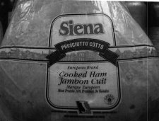 jambons cuits Prosciutto Cotto de marque Siena