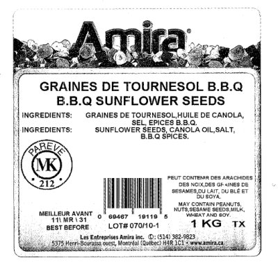 Amira - B.B.Q Sunflower Seeds