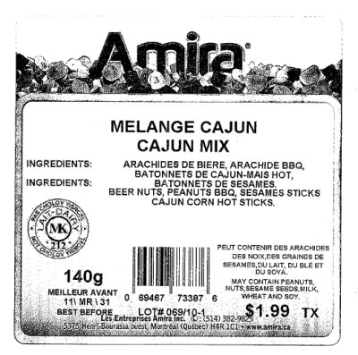 Amira - Cajun Mix