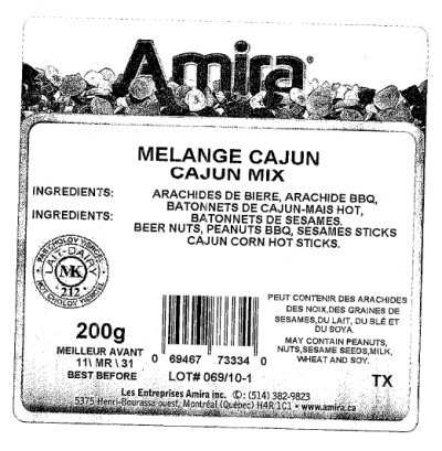 Amira - Cajun Mix