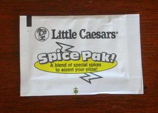 Little Caesars Spice Paks