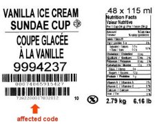 Wholesome Farms - ice cream sundae cups