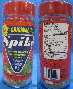Spike - Assaisonnement Gourmet