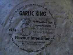 « GARLIC KING FLAVOUR INTENSIFIER » - 681 grammes