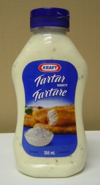 Kraft Sauce Tartare - Espace principale du panneau