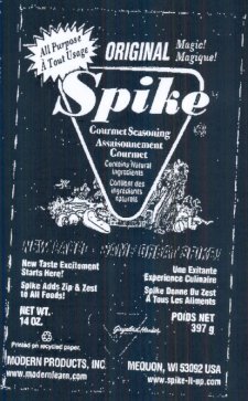 Spike - All Purpose Gourmet Seasoning
