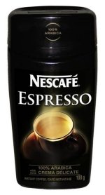café instantané Espresso de marque Nescafé