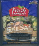 Salsa! Ensalada Supreme - Salade complète