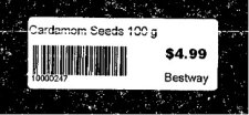 Bestway Cardamom Seeds