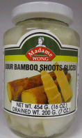  Sour Bamboo Shoots Sliced