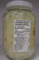  Sour Bamboo Shoots Sliced - Nutrition Facts table