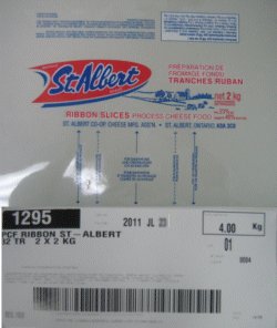 St-Albert - Ribbon Slices Process Cheese Food
