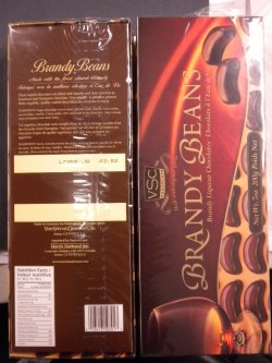 VSC Chocolats Brandy Beans Brandy Liqueur Chocolates