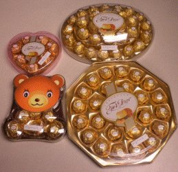 Chocolats de marque Fei Dun - Divers produits