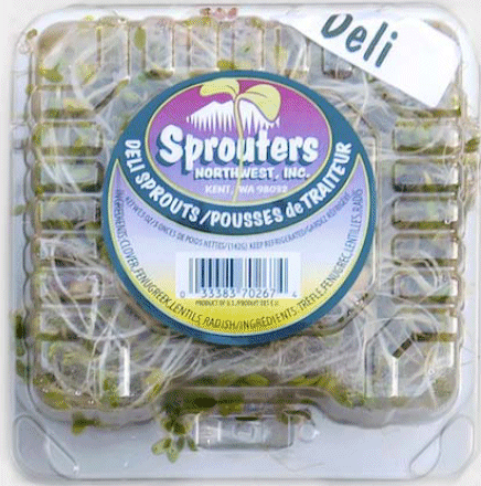 Sprouters Northwest brand Deli Sprouts