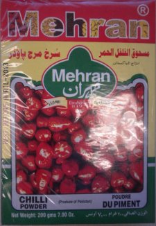 Mehran brand Chilli Powder