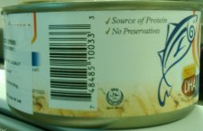 Century brand Bicol Express canned Tuna