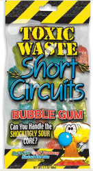 Candy Dynamics Recalls Toxic Waste® Short Circuits™ Bubble Gum