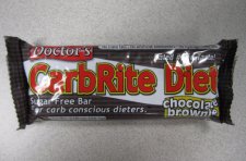 Doctor's CarbRite Diet Chocolate Brownie bars