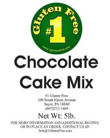 Chocolate Cake Mix (mélange à gâteau au chocolat)