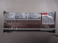 Doctor's CarbRite Diet Chocolate Brownie bars (ingredient list)