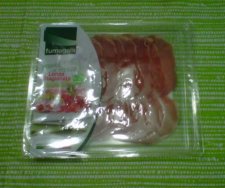 Pronta Fresca Lonza Stagionata (longe de porc salé à sec assaisonnée) de marque Fumagalli