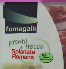 Fumagalli Pronto e Fresco - Salami Spianata Romana
