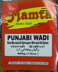 Punjabi wadi (400grams)