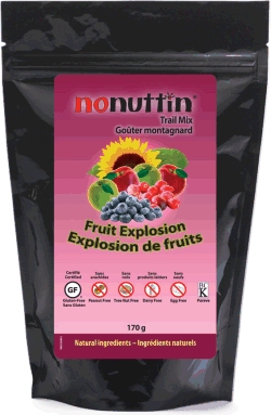 Goûter montagnard - Explosion de fruits