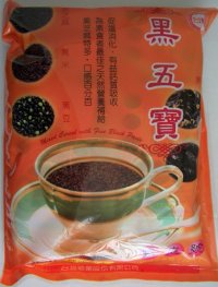 Taitan brand Mixed Cereal with Five Black Paste
