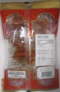 bonbons « Delicieus mangue balle » (Aam Papad Candy) de marque Indican