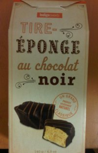 tire-éponge au chocolat noir de marque Indigosweets - francais