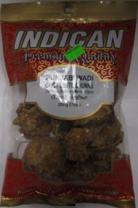 Indican brand Punjabi Wadi Spicy Lentil Chunks - 200 g (7oz)