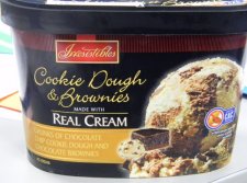 crème glacée Pâte à biscuits et Brownies de marque Irresistibles - anglais