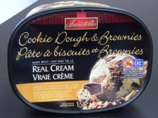 crème glacée Pâte à biscuits et Brownies de marque Irresistibles