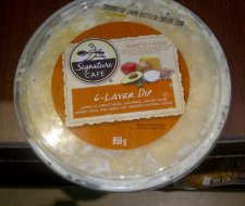 Signature Cafe 6-Layer Dip - 850 gram