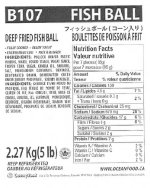 Ocean Food - Fish Ball - Boulettes de poisson à frit