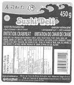 Sushi-Deli - Imitation de chair de crabe