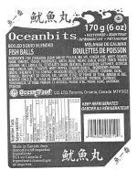 Ocean Food - Oceanbits - Mélange de calmar – Boulettes de poisson