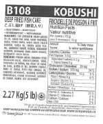 Ocean Food - Kobushi – Fricadelles de poisson à frit