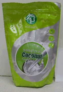 Bubble tea mix coconut instant in powder