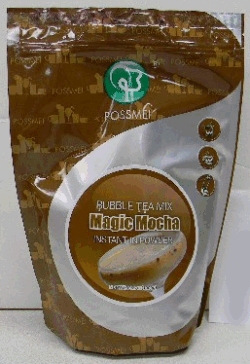 Bubble tea mix magic mocha instant in powder