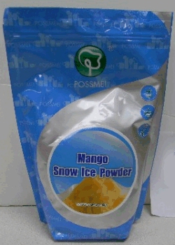 Mango snow ice powder
