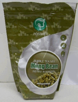 Bubble tea mix mung bean instant in powder