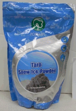 Taro snow ice powder