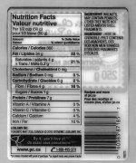 President's Choice Raw California Walnut Halves Unsalted - nutritional information