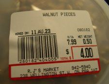 Walnut Pieces - Steelton Produce / R.J’s Market
