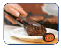 cook (image - digital food thermometer)