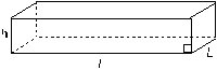 Calculs - L'aire d'un parallélépipède rectangle est égale à la somme des aires des faces avant, arrière, du dessus, du dessous et des deux extrémités