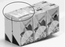 Emballages multiples - Le tableau de la valeur nutritive pourrait apparaître sur le suremballage en cellophane.